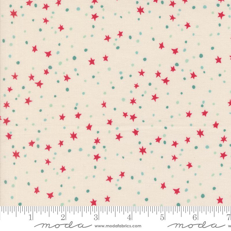 321 Blast Off Stars Spacesuit - Quilt Fabric