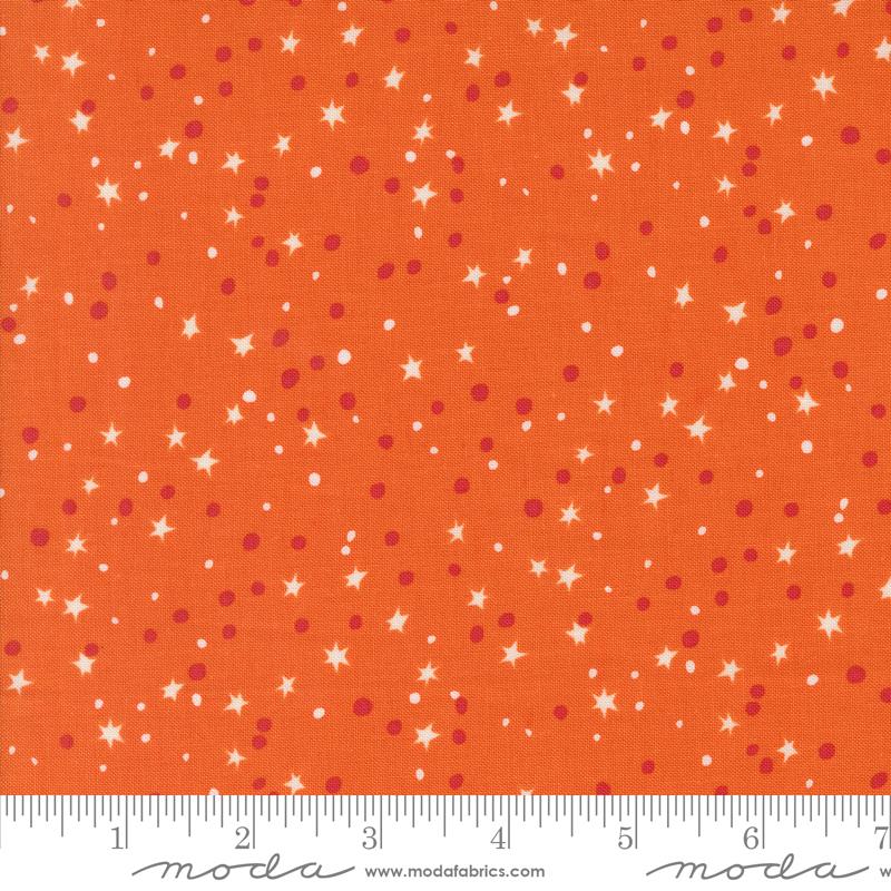 321 Blast Off Stars Saturn - Quilt Fabric
