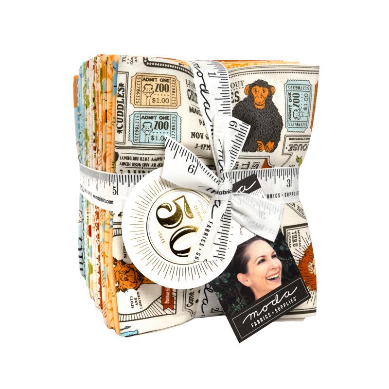 Animal Park Fun - Fat Quarter Bundle