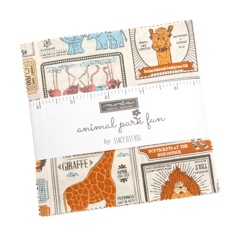 Animal Park Fun - Charm Pack