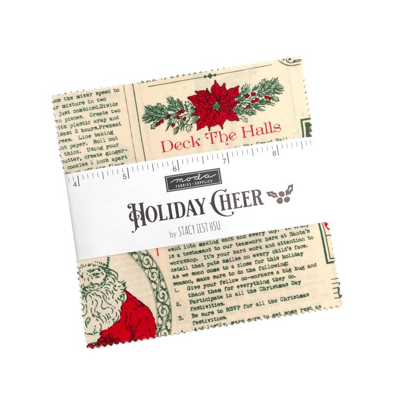 Holiday Cheer - Charm Pack