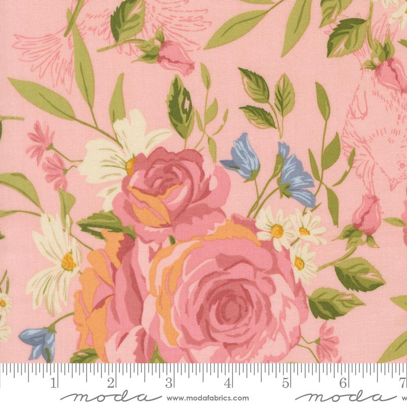 My Secret Garden Floral Petal - Quilt Fabric