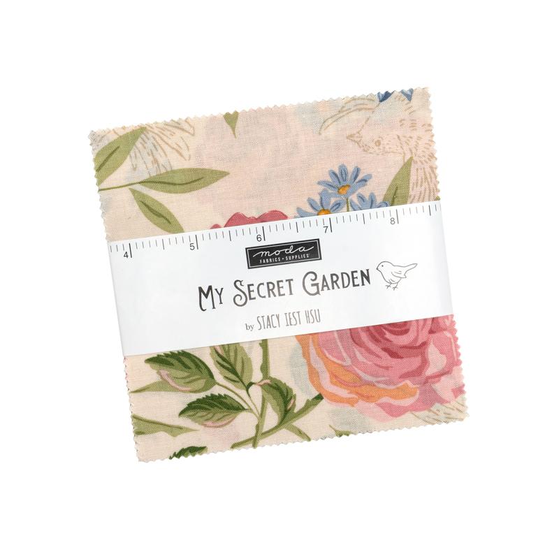 My Secret Garden - Charm Pack