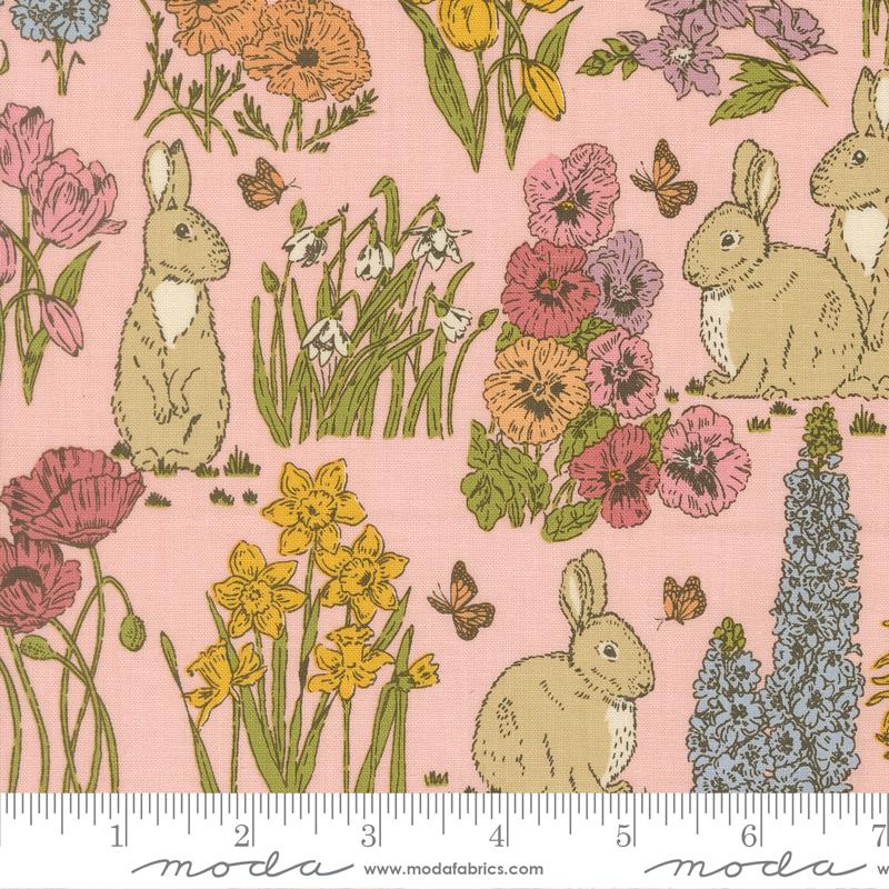 My Secret Garden Nature Petal - Quilt Fabric