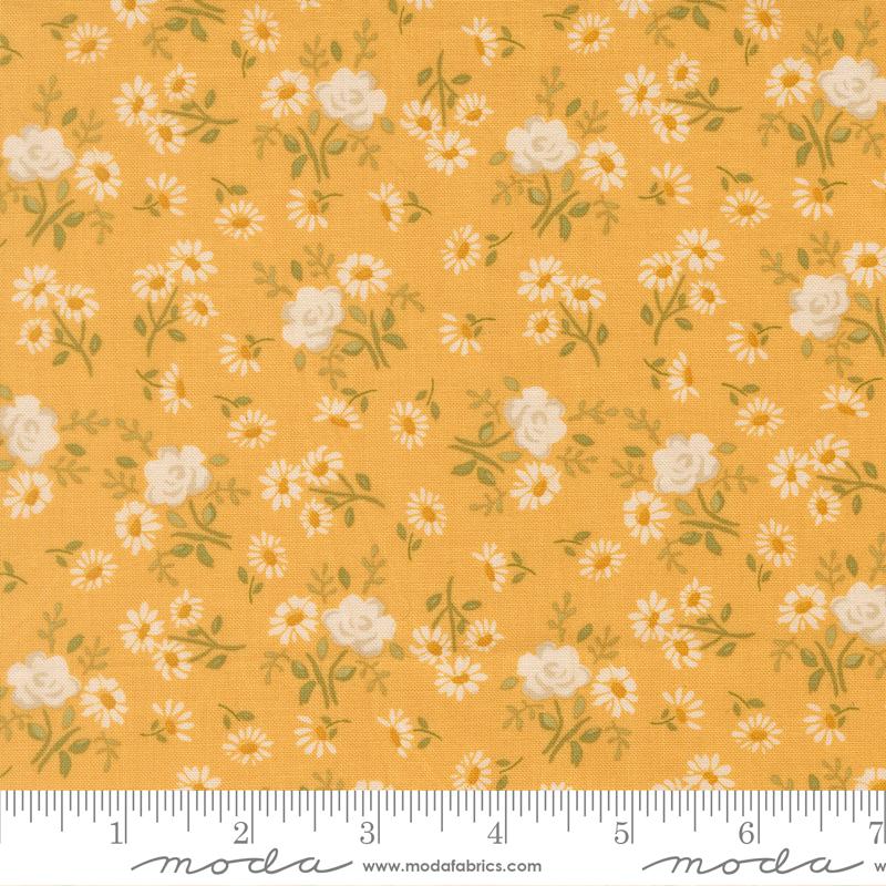 My Secret Garden Flower Sunflower - Quilt Fabric