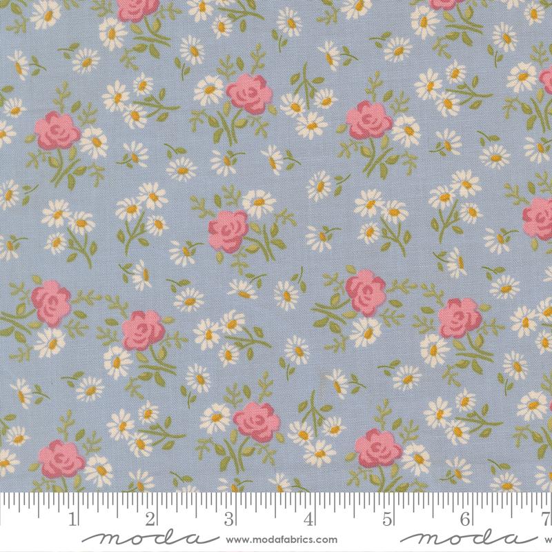 My Secret Garden Flower Dusk - Quilt Fabric