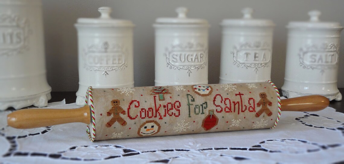 Cookies for Santa - Cross Stitch Pattern