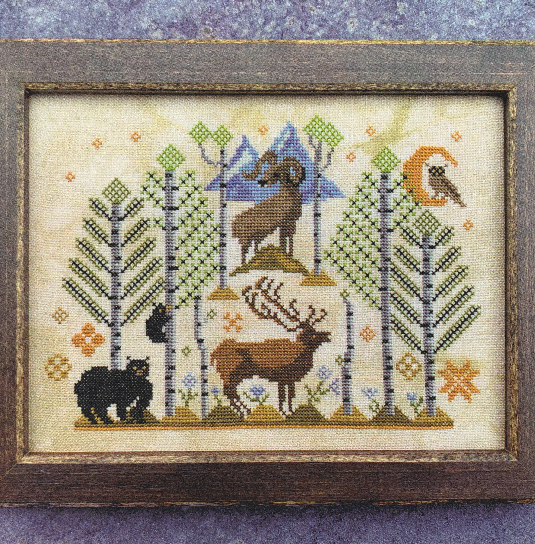 Nature's Peace - Cross Stitch Pattern