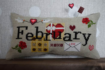 When I Think of February (with Button)
