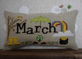 When I Think of March (with Button)