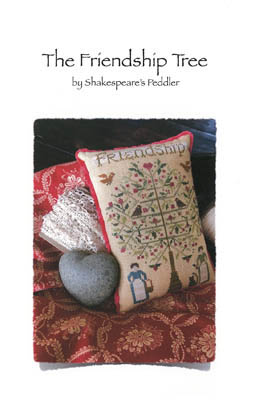 Friendship Tree, The - Cross Stitch Pattern