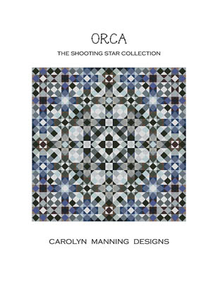 Orca - Cross Stitch Pattern