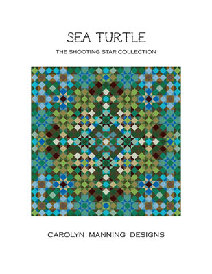 Sea Turtle - Cross Stitch Pattern