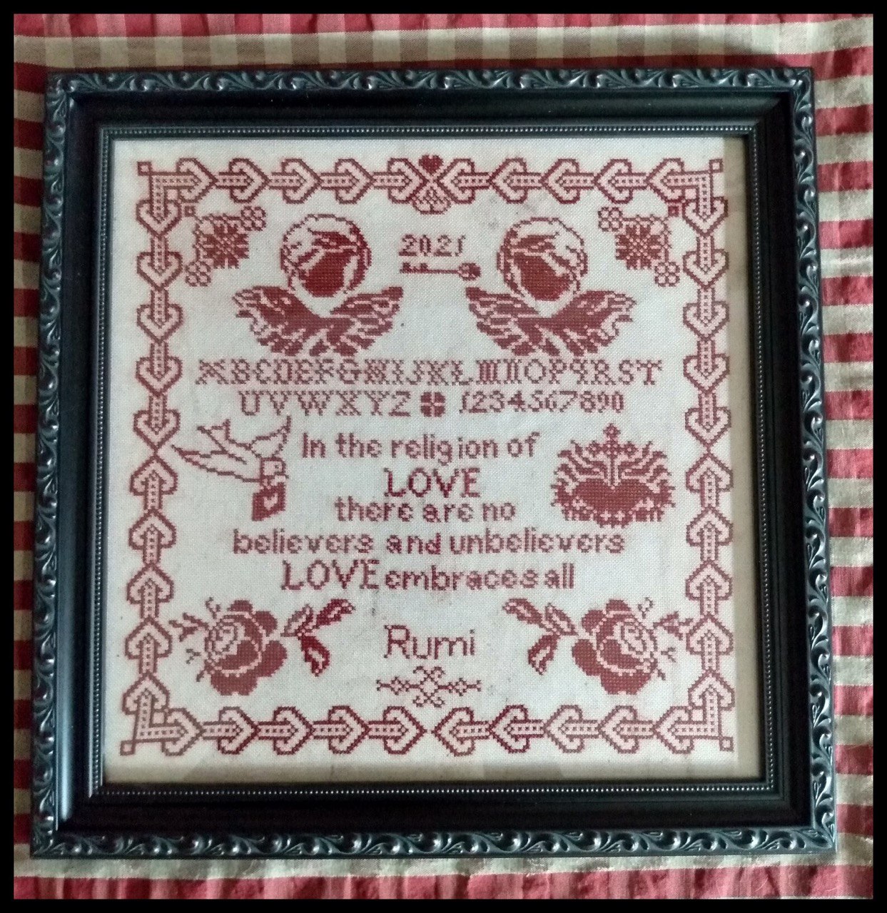 Wisdom of Love - Cross Stitch Pattern