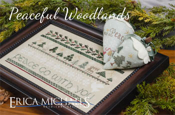 Peaceful Woodlands - Cross Stitch Pattern