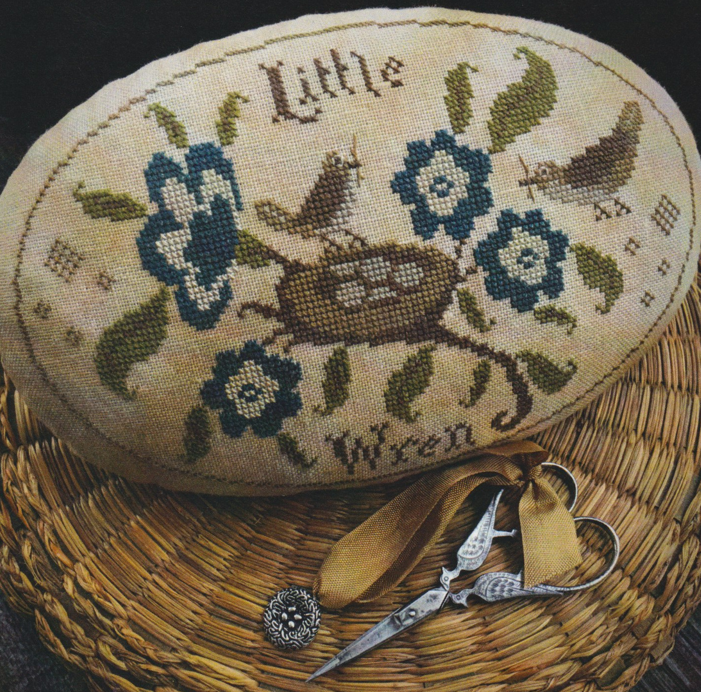 Out on a Limb - Cross Stitch Pattern