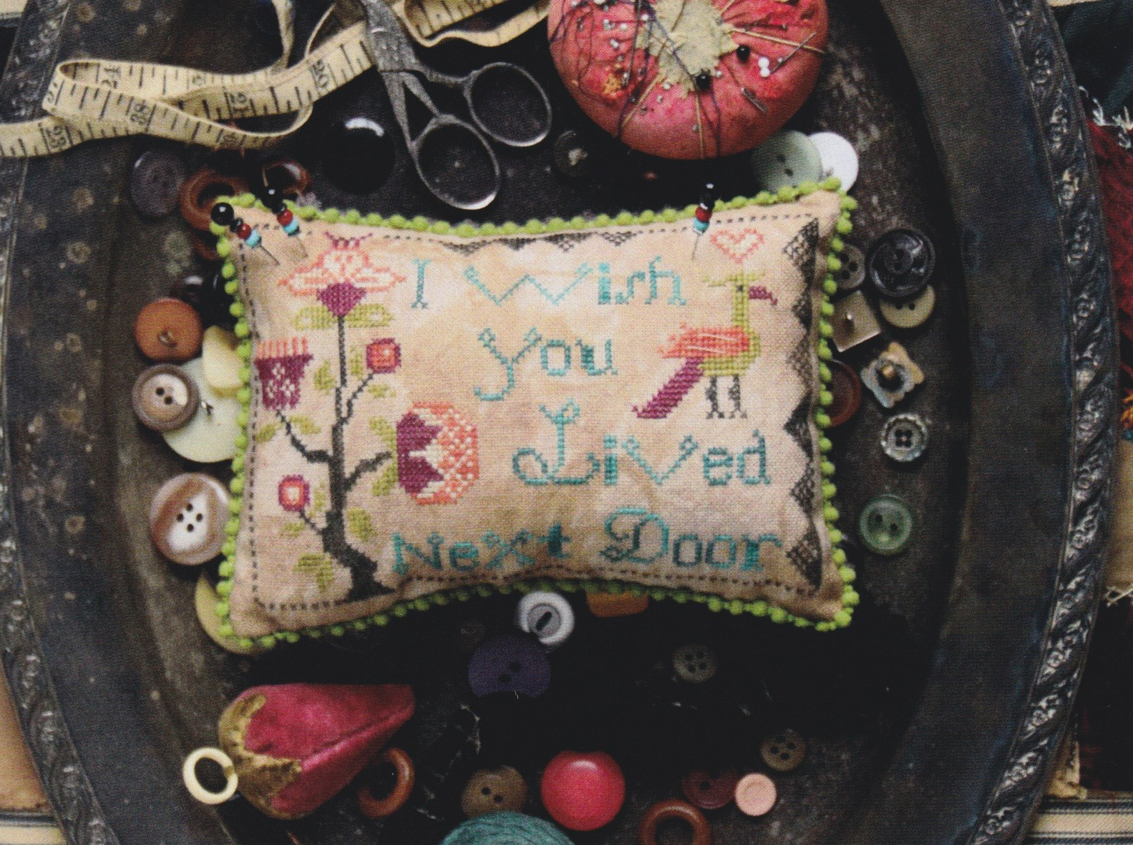 Next Door - Cross Stitch Pattern