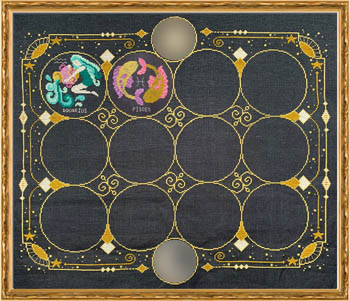 Zodiac Signs Part 2 - Cross Stitch Pattern