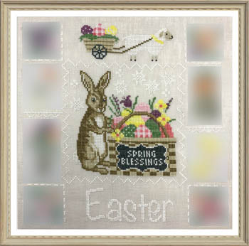 Spring Blessings 2 - Cross Stitch Pattern