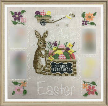 Spring Blessings 3 - Cross Stitch Pattern
