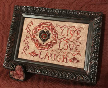 Quaker Love Letter - Cross Stitch Pattern