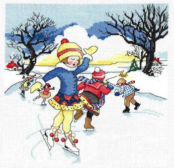 Winter Wonderland - Cross Stitch Pattern