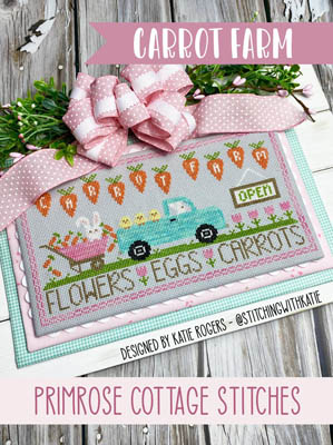 Carrot Farm - Cross Stitch Pattern