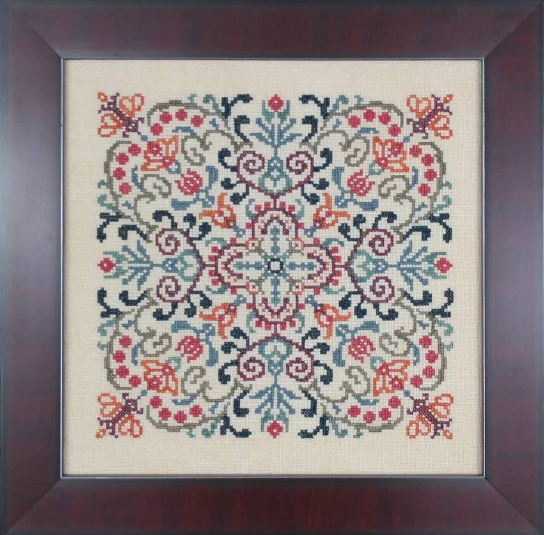 Lace Flowers - Cross Stitch Pattern