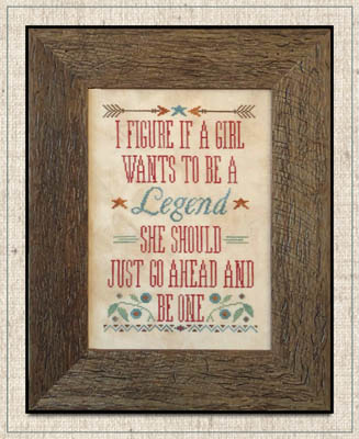 Legendary Girls - Cross Stitch Pattern