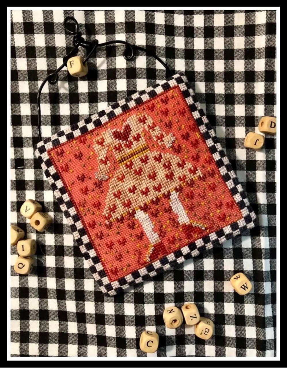 A Year in Costumes - Number 2 - Cross Stitch Pattern