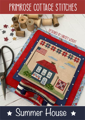Summer House - Cross Stitch Pattern