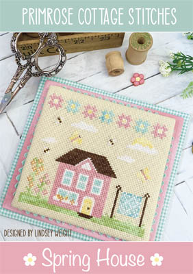 Spring House - Cross Stitch Pattern