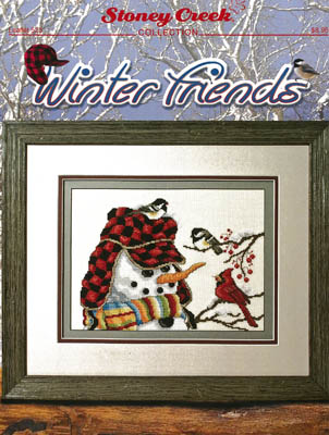 Winter Friends - Cross Stitch Pattern