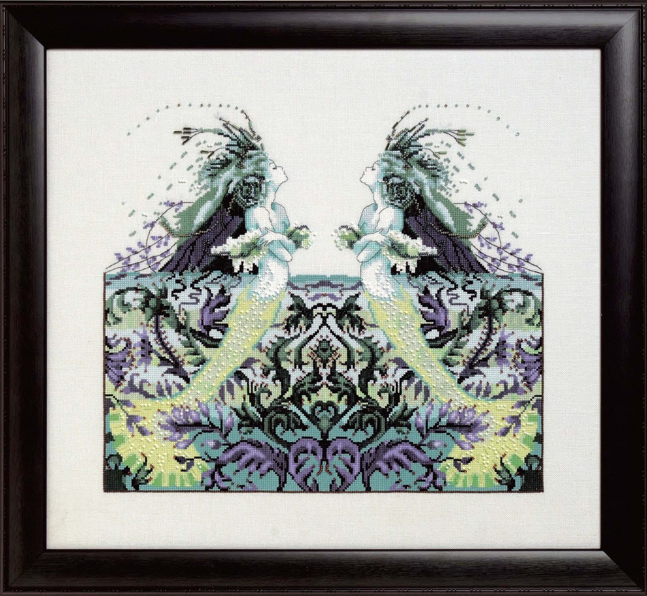 Echo Lake - Cross Stitch Pattern