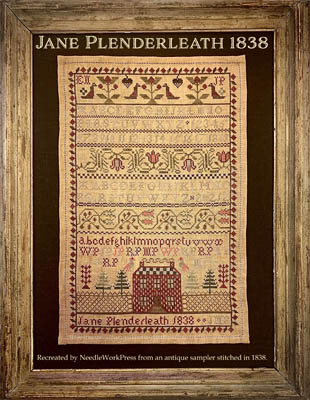 Jane Plenderleath - Cross Stitch Pattern