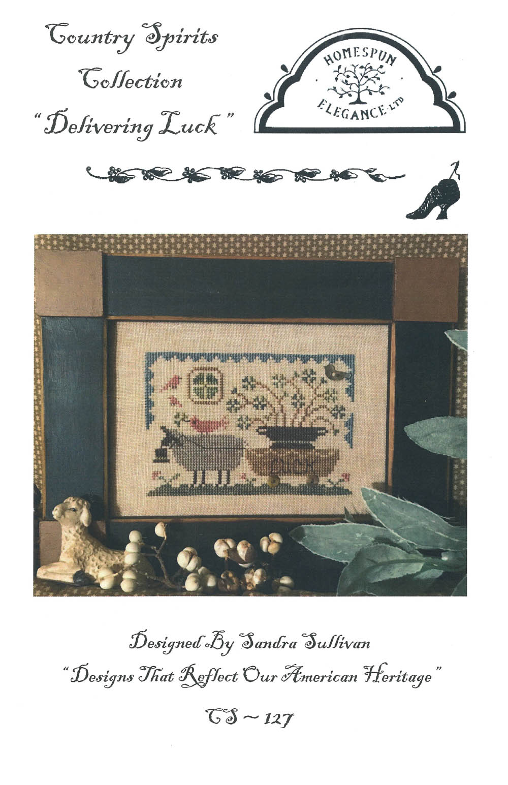 Delivering Luck - Cross Stitch Pattern