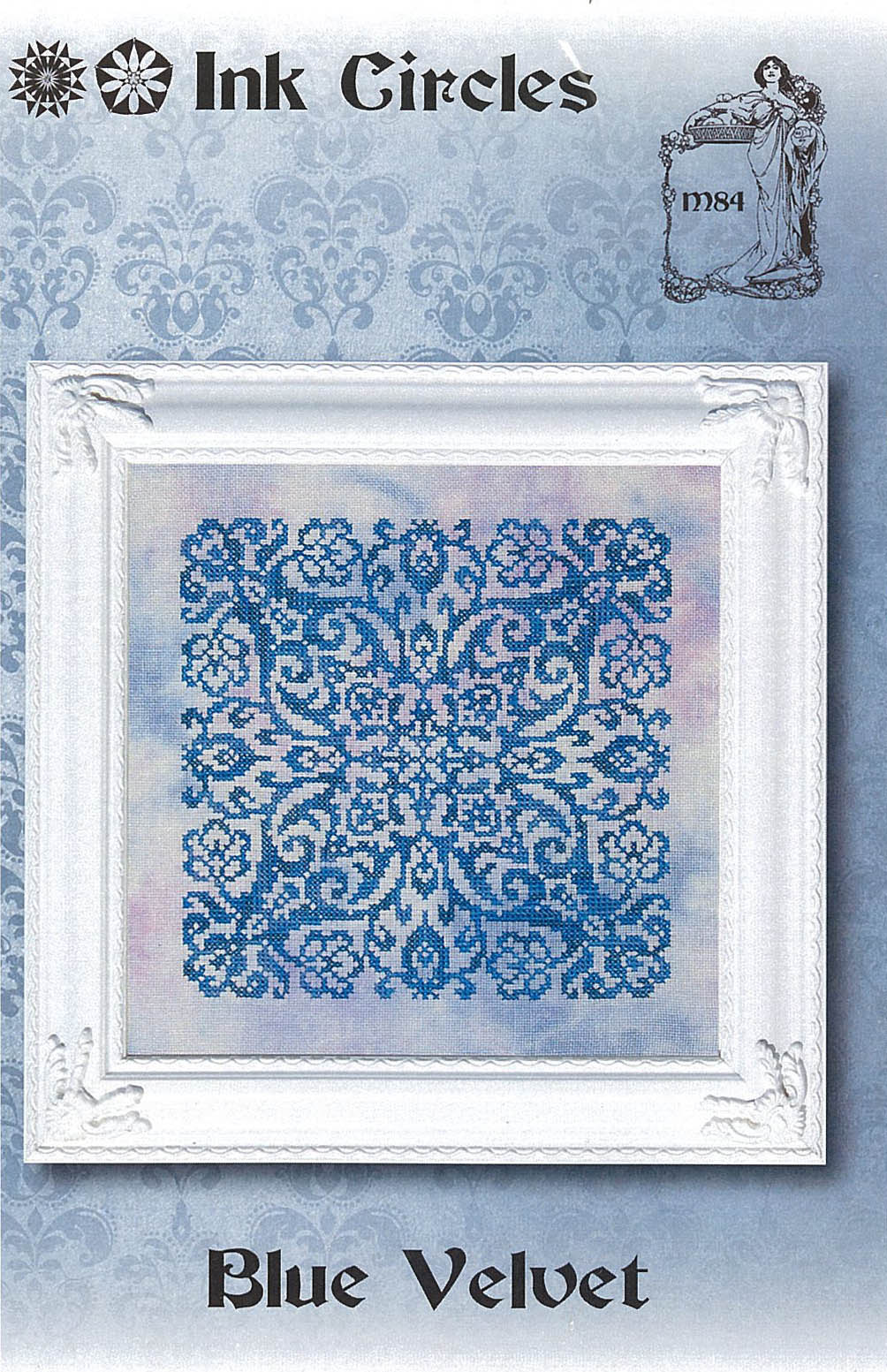 Blue Velvet - Cross Stitch Pattern