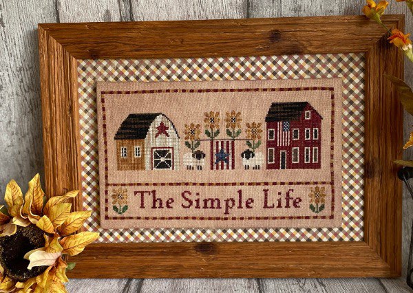 Simple Life - Cross Stitch Pattern
