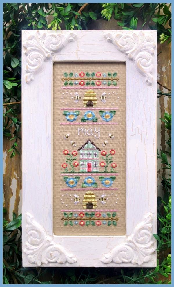 Sampler of the Month - May - Cross Stitch Pattern