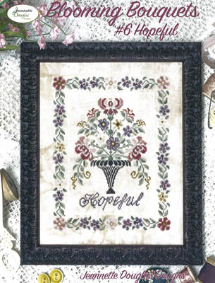 Blooming Bouquets #6 - Hopeful - Cross Stitch Pattern