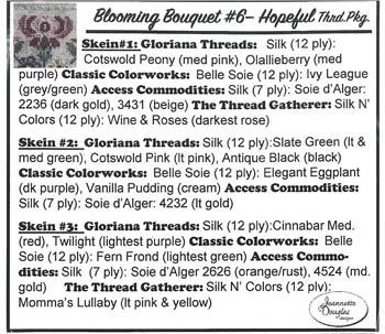 Blooming Bouquets #6 - Hopeful Embellishment Pack