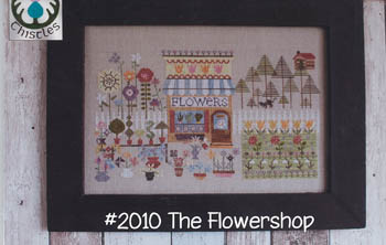 Flower Shop - Cross Stitch Pattern