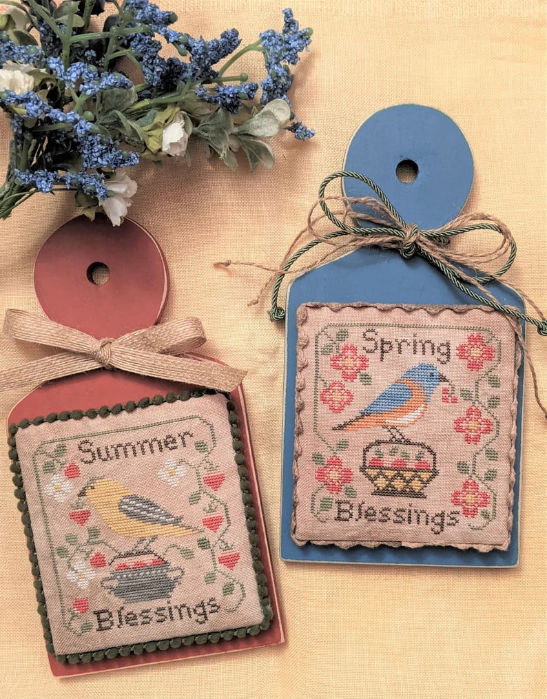 Season's Blessings 2 - Cross Stitch Pattern