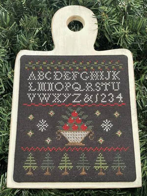Holiday Berries - Cross Stitch Pattern