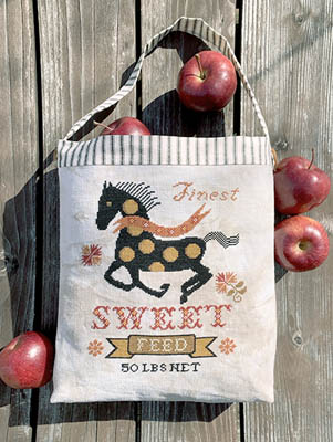 Horse Feed Sack - Cross Stitch Pattern