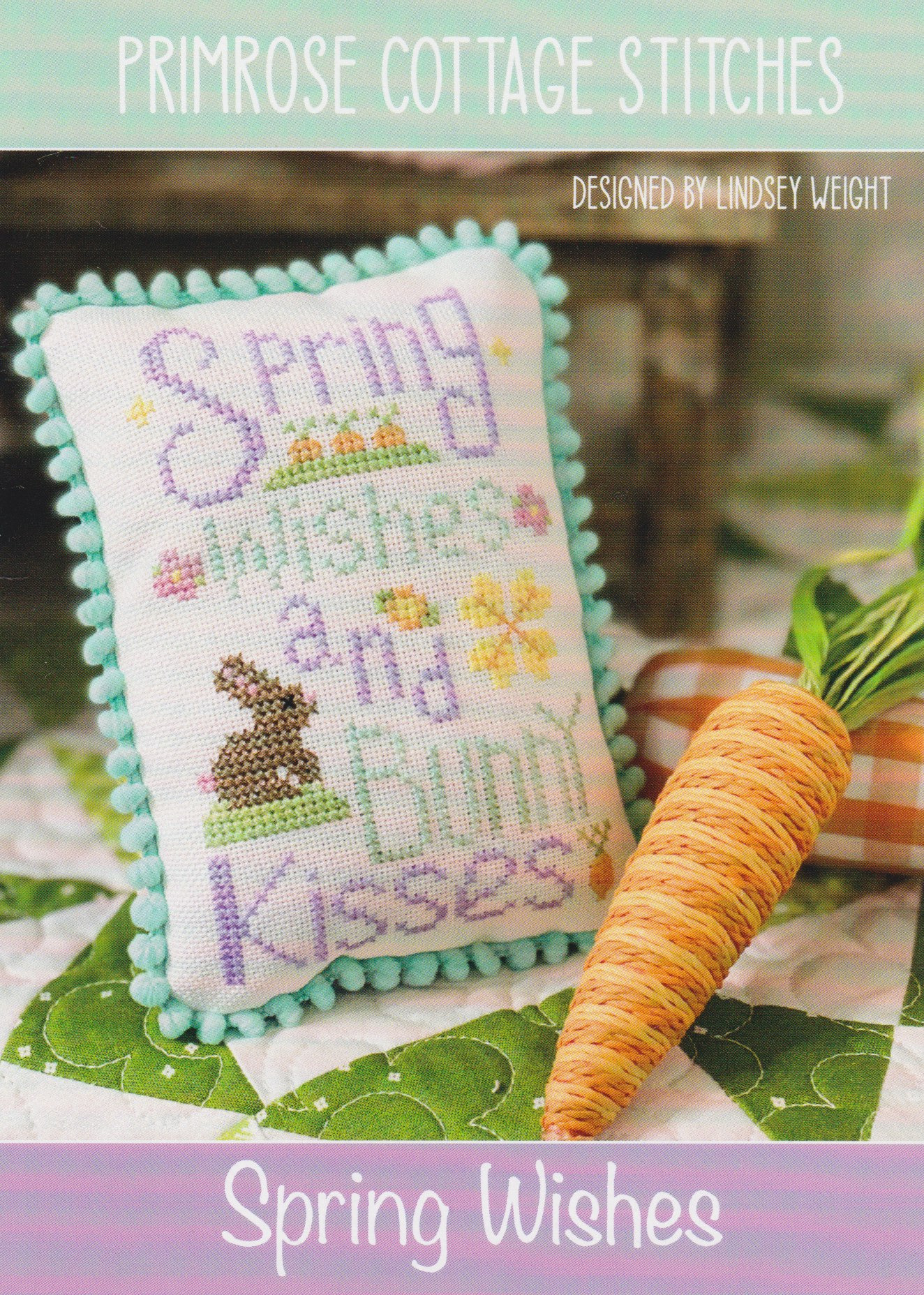 Spring Wishes - Cross Stitch Pattern