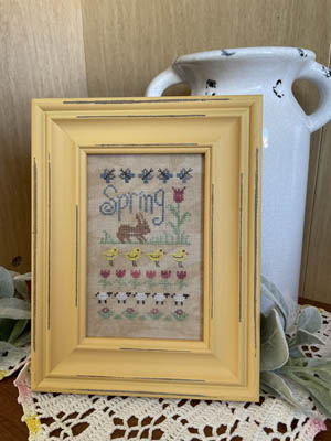 Mini Spring - Cross Stitch Pattern