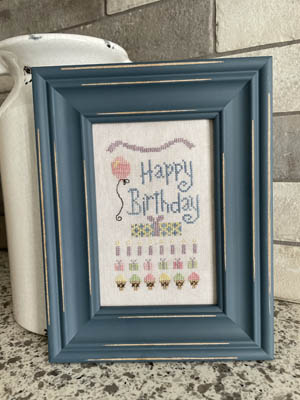Mini birthday - Cross Stitch Pattern