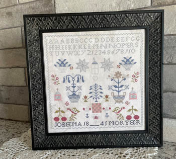 Jobiena 1841 - Cross Stitch Pattern