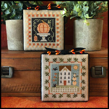 Fall is in the Air 2 - Cross Stitch Pattern
